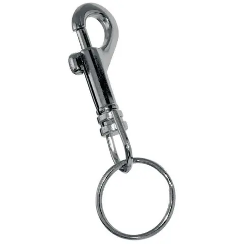KEY-BAK Bolt Snap Nyckelhållare Rea
